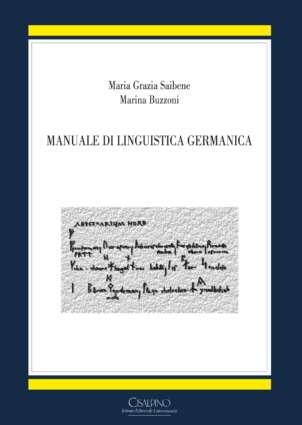 Manuale di Linguistica Germanica, di Maria Grazia Saibene e Marina Buzzoni