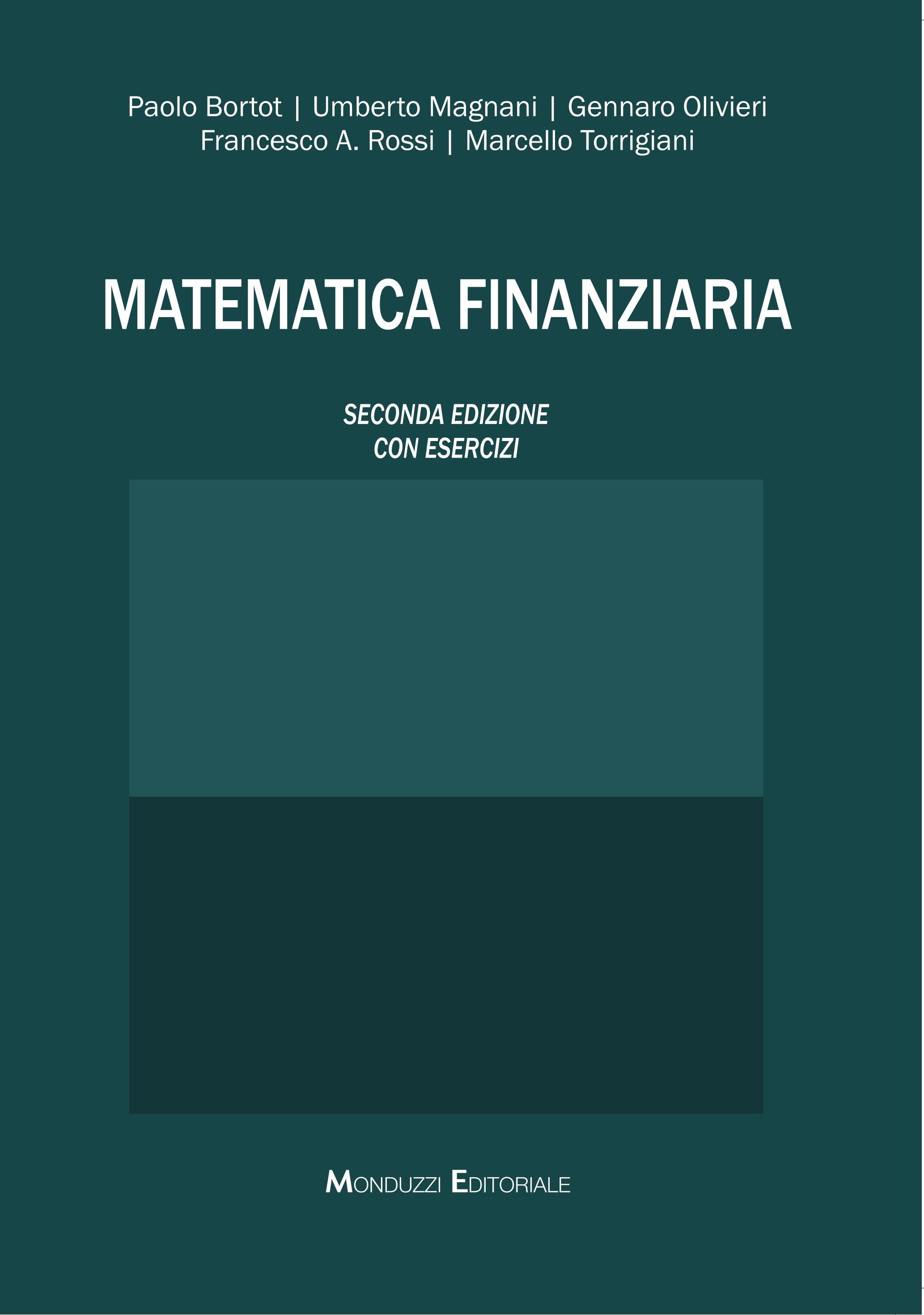 MEC003MATFIN - matematica finanziaria