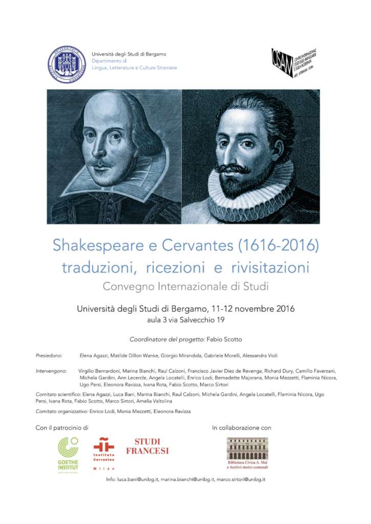Shakespeare e Cervantes
