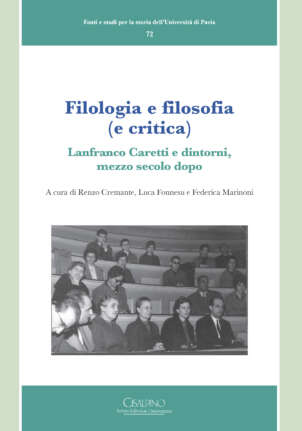 Filologia-filosofia-critica-Cremante-Fonnesu-Marinoni-Caretti-Lanfranco-